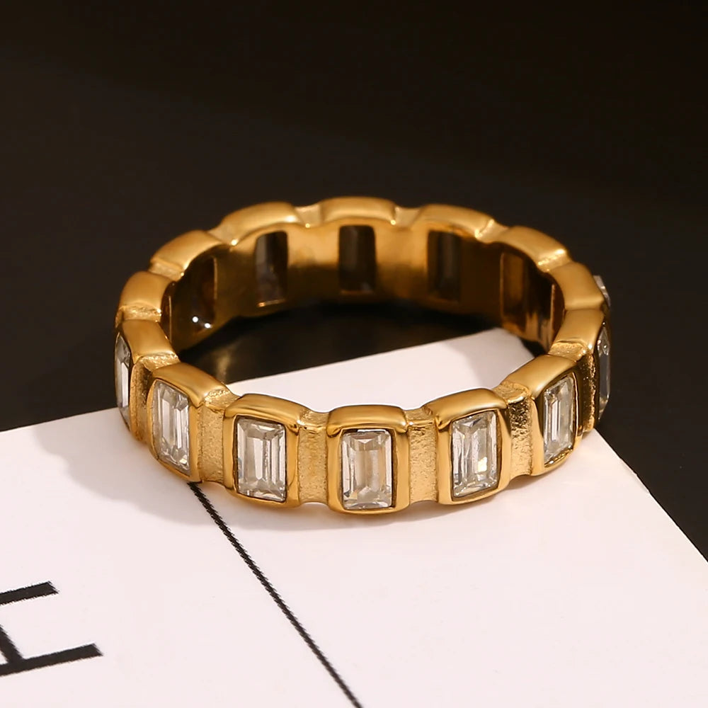 The Tessera Minimalist Ring by Vexa - RING - Vexa