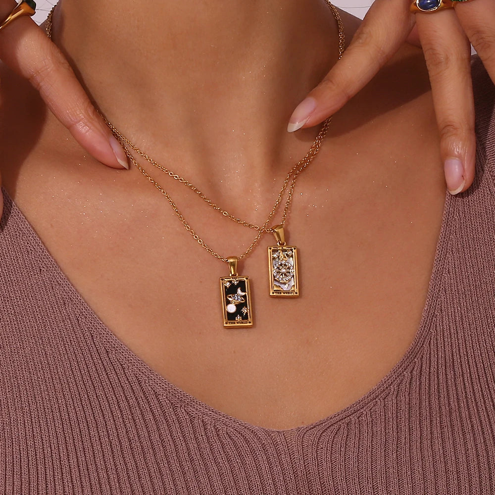 The Arcana Symbolic Medallion by Vexa - necklace - Vexa