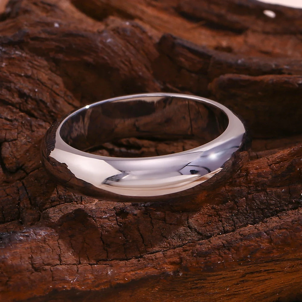 The Zenith Minimalist Dome Ring by Vexa - RING - Vexa