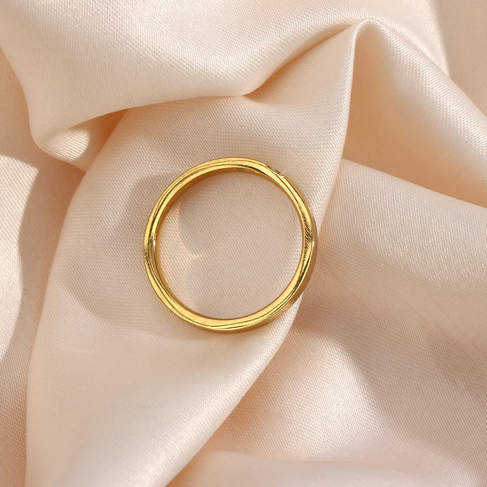 The Auralia Twin Stacking Rings by Vexa - RING - Vexa