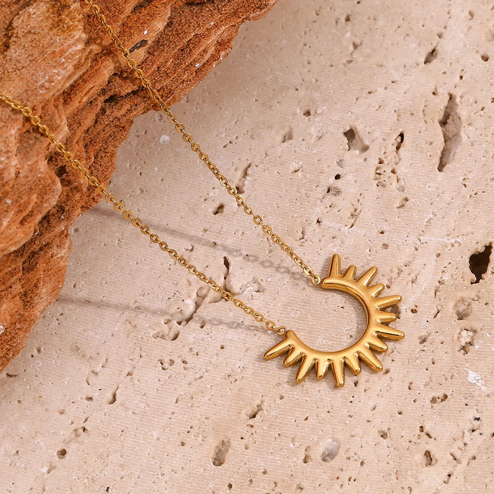 The Dynasty Crest Necklace by Vexa - necklace - Vexa