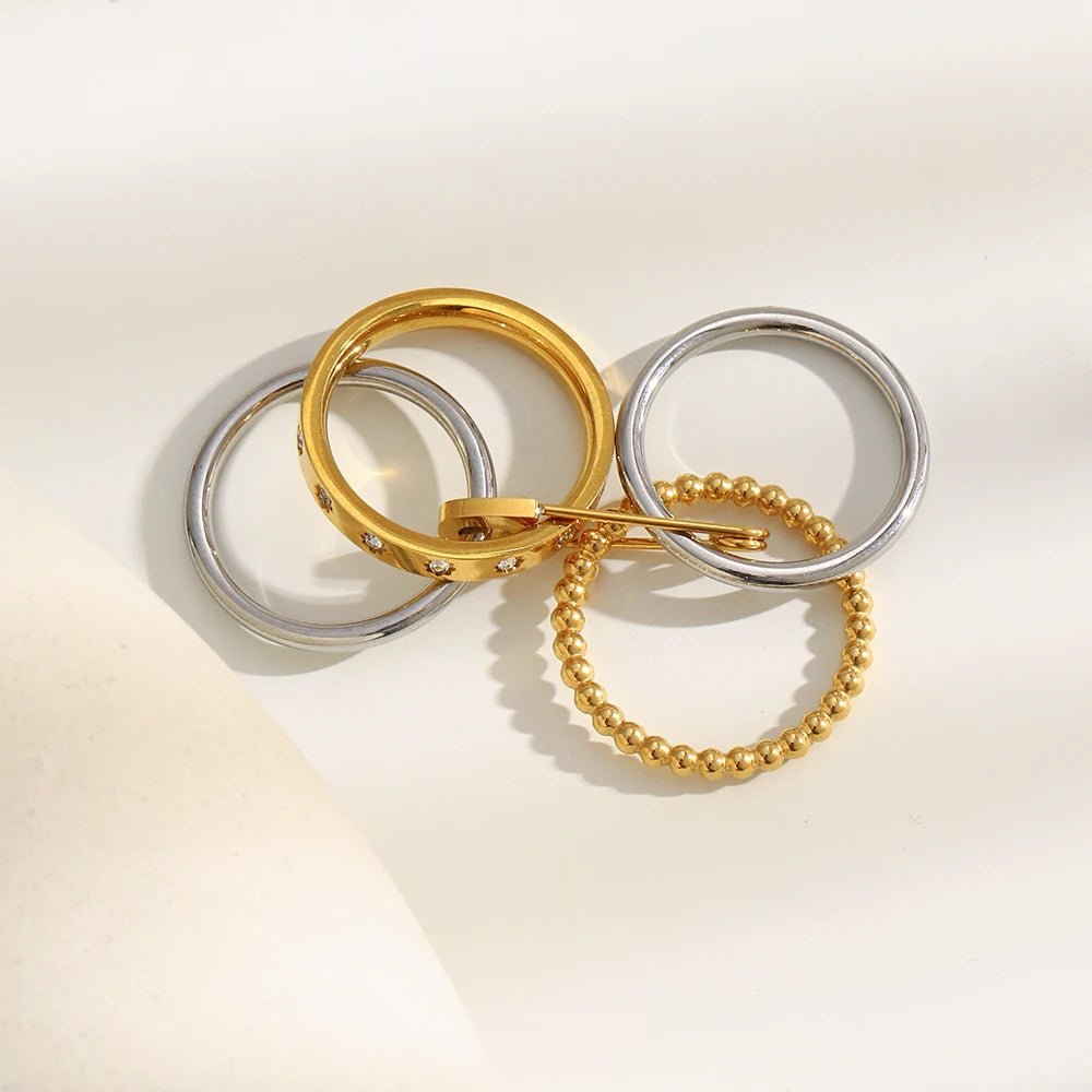 The Constellation Paperclip Stacking Set by Vexa - RING - Vexa