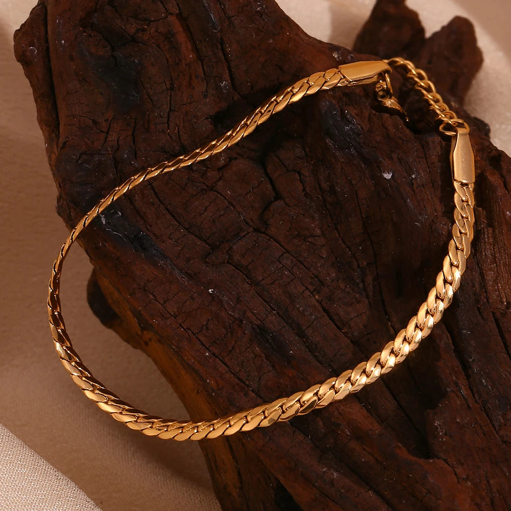The Nova Cuban Link Bracelet by Vexa - Bracelet - Vexa