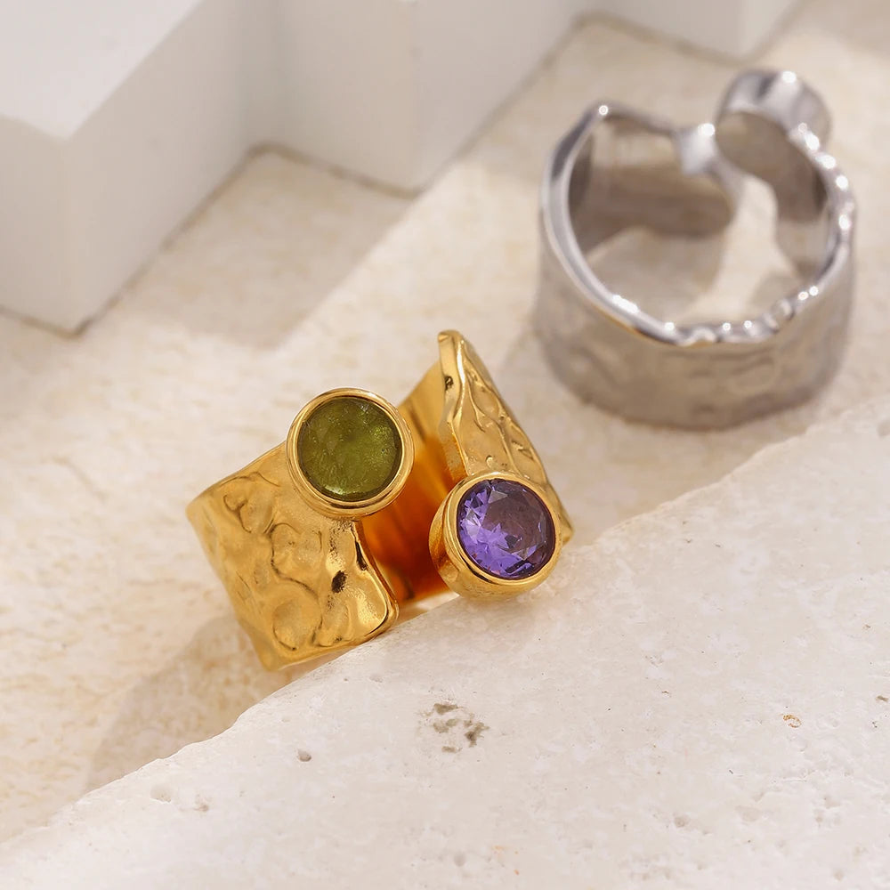 The Chroma Artisan Open Ring by Vexa - RING - Vexa