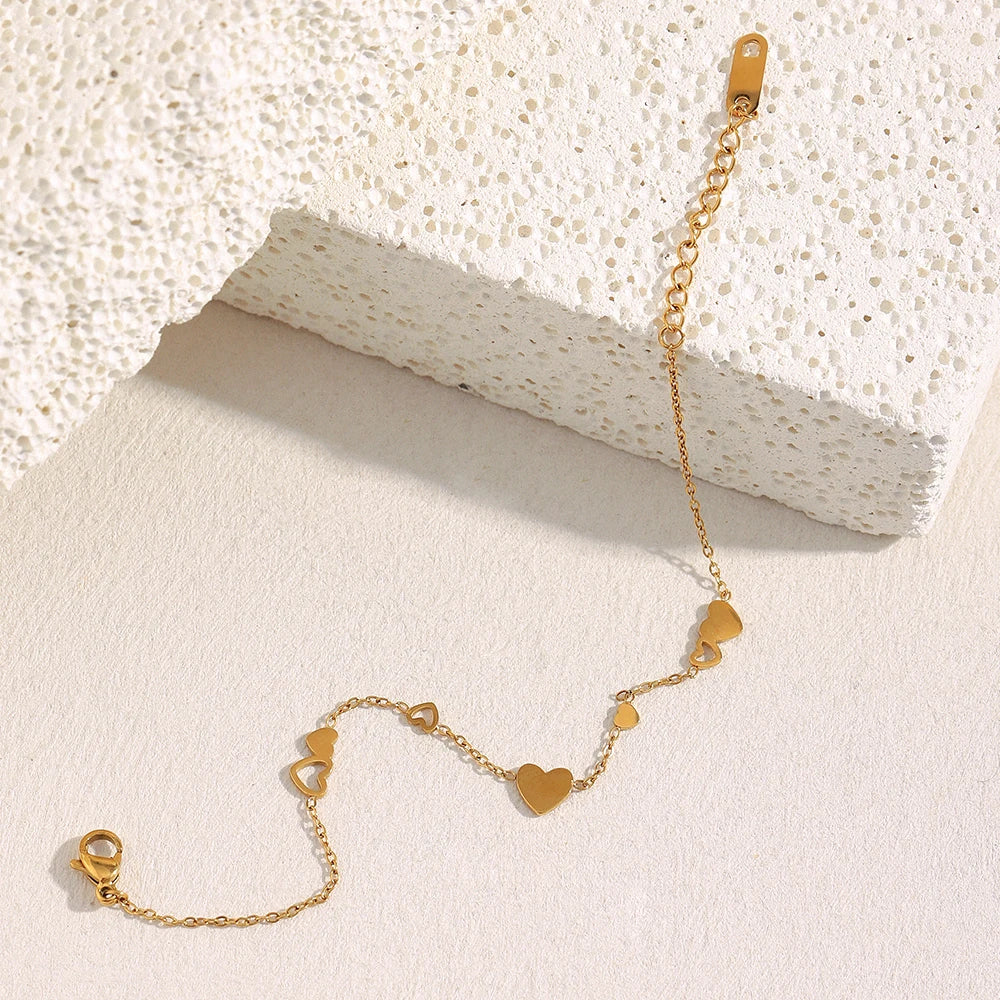 The Pure Motif Heart Bracelet by Vexa - Bracelet - Vexa