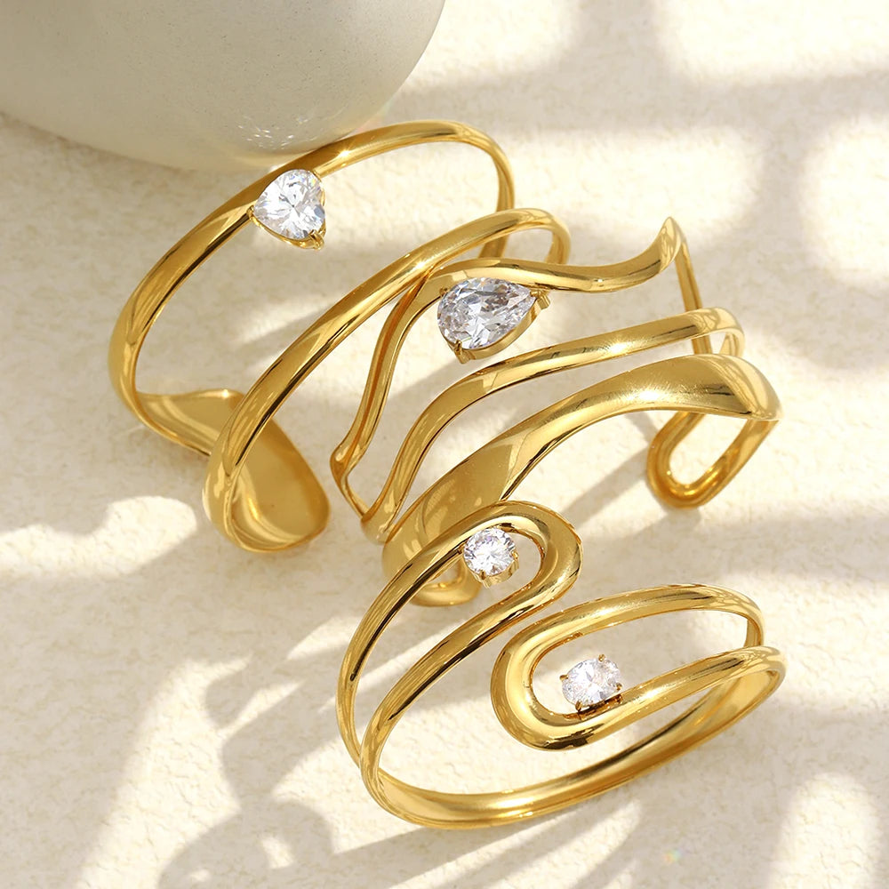 The Lariat Cascade Bracelet by Vexa - Bracelet - Vexa