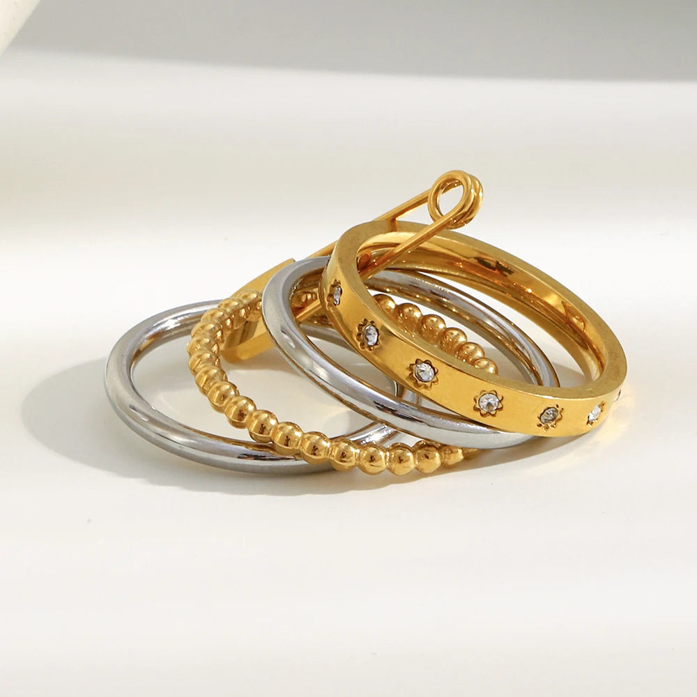 The Constellation Paperclip Stacking Set by Vexa - RING - Vexa