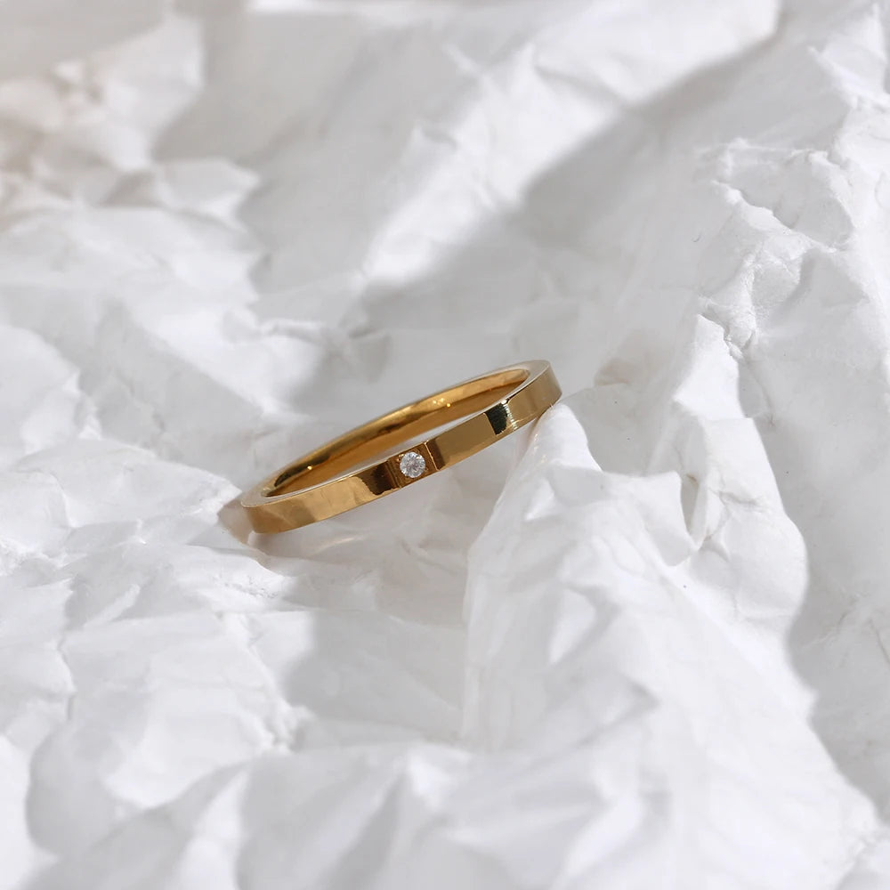 The Auralia Twin Stacking Rings by Vexa - RING - Vexa