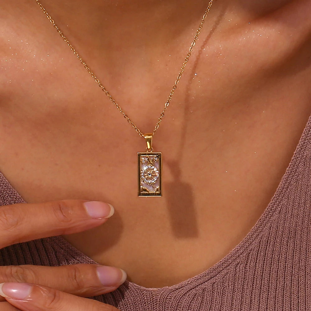 The Arcana Symbolic Medallion by Vexa - necklace - Vexa