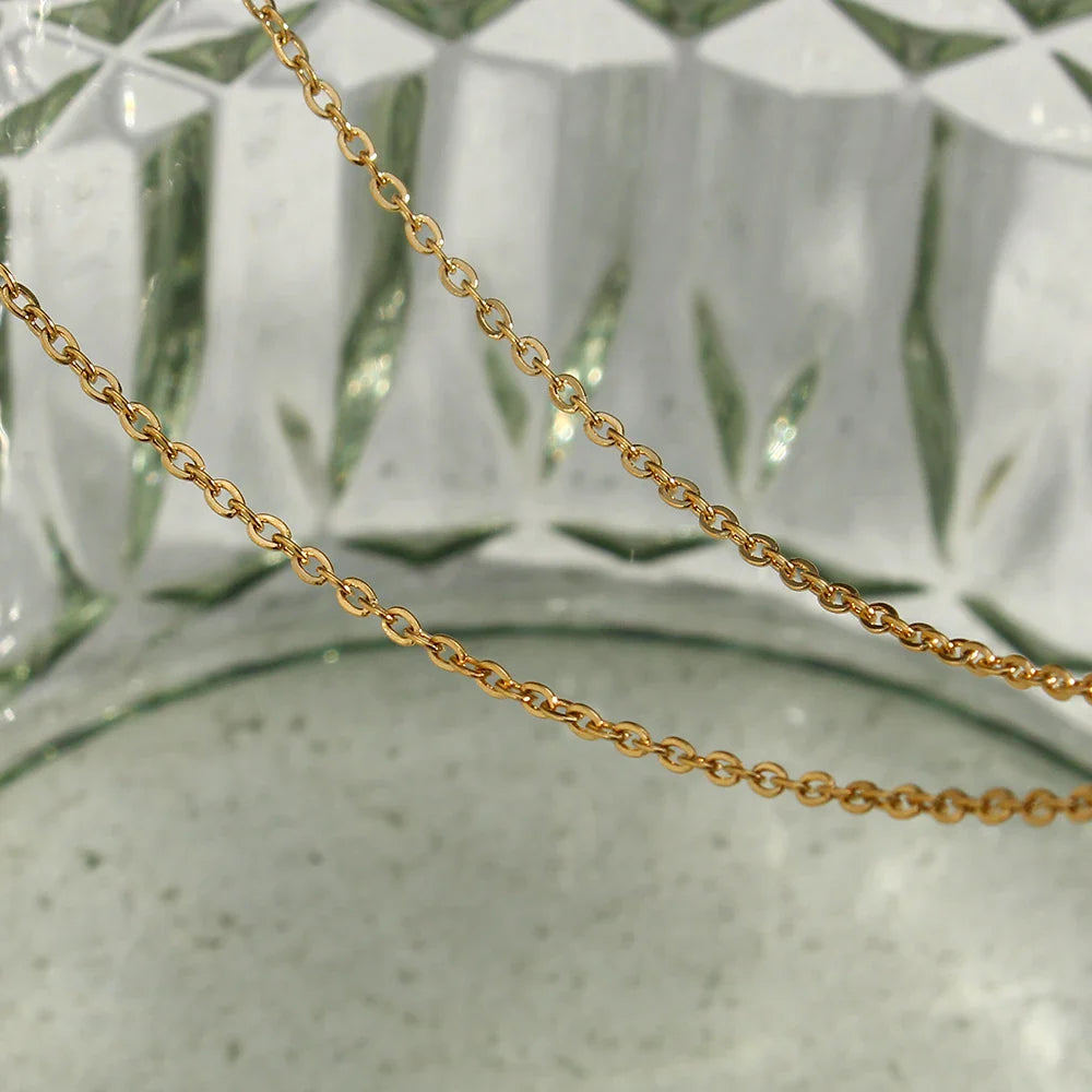 The Lumina Sun Compass Necklace by Vexa - necklace - Vexa