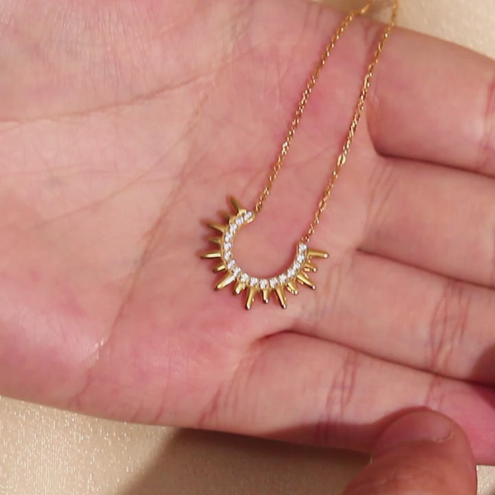 The Dynasty Crest Necklace by Vexa