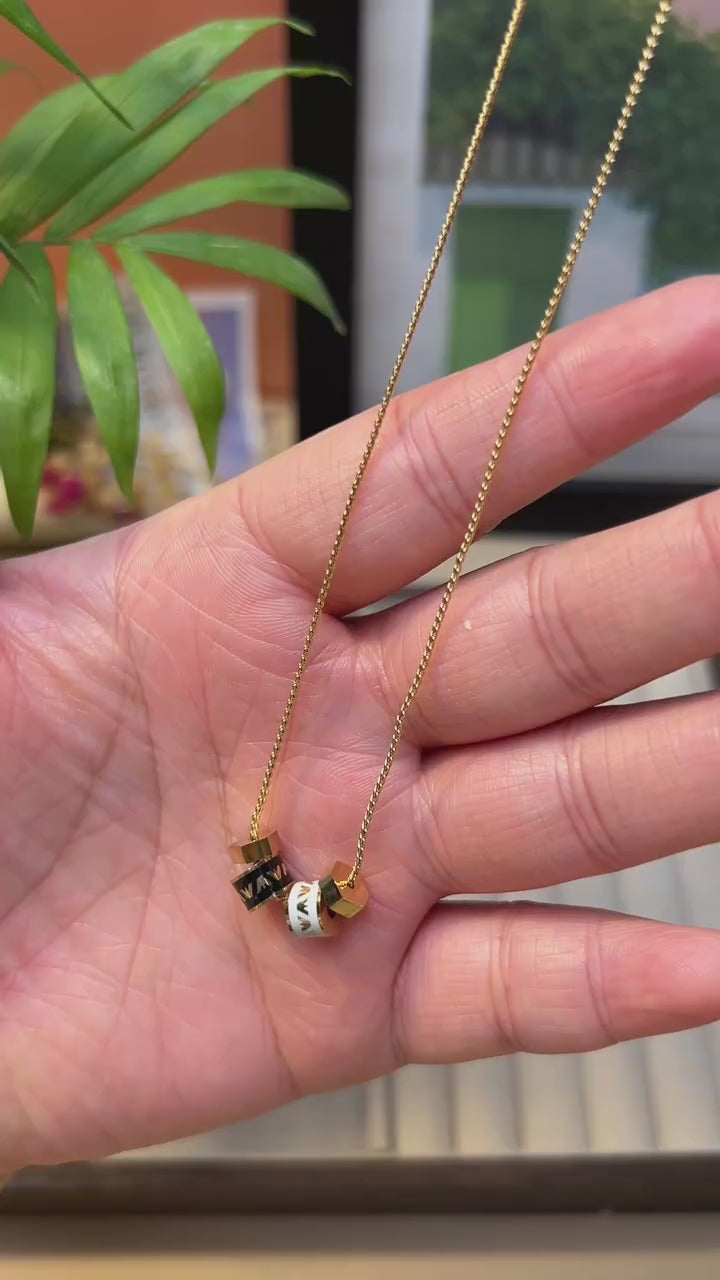The Vintage Ancient Symbol Charm Necklace by Vexa